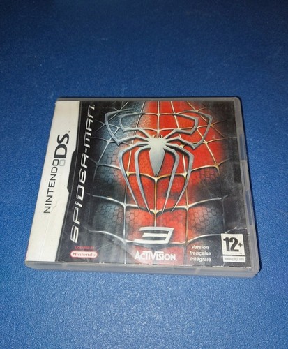 Spider man nintendo ds - nintendo,