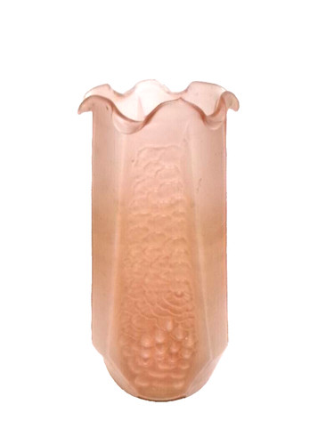 Vase verre moulé pans - vase,