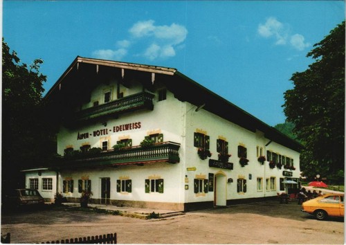 Cpa prien alpen hotel - cpa,