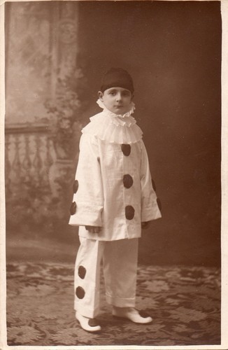 Bj033 carte photo vintage - photo,