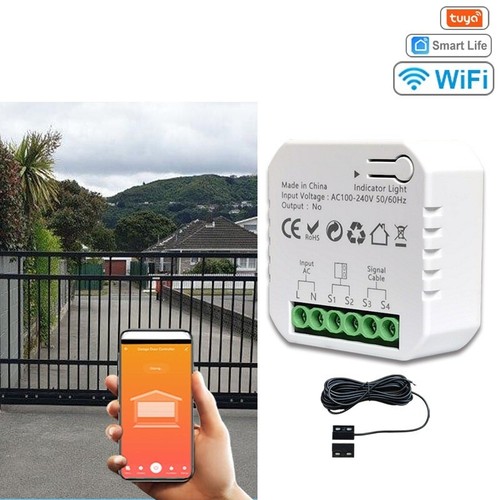 Contrôleur porte wifi - contrôleur, de