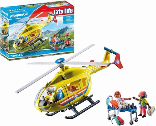 Playmobil hélicoptère - playmobil,