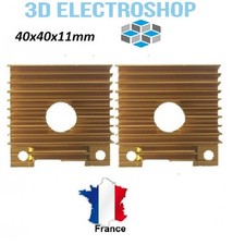 radiateur alu 40x40x11mm