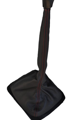 Gaiter cuir long couture - gaiter, en
