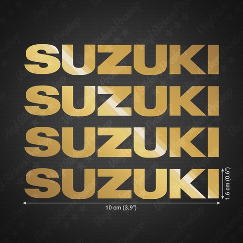 Stickers suzuki cm or - cm,