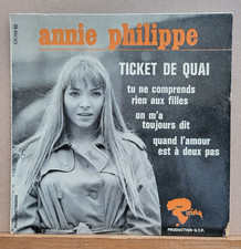 Annie Philippe  Ticket De Quai