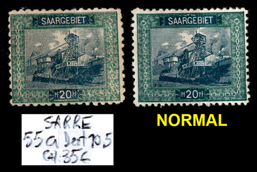 Sarre variété paysage - variété,