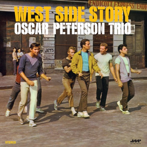 Oscar peterson west side - oscar,