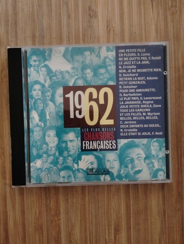 1962 chansons françaises les - chansons,