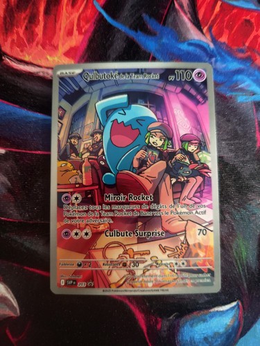 Carte pokémon qulbutoké - pokémon, de
