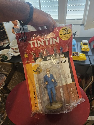 Figurine tintin kuifje - tintin,