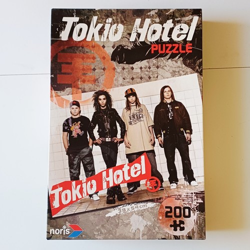 Puzzle tokio hotel 200 - puzzle, hotel,