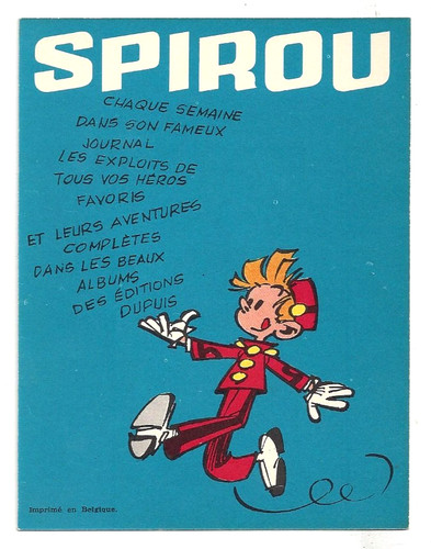 Franquin spirou ancien - franquin,