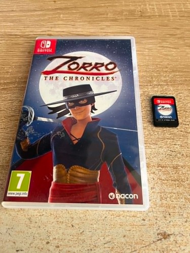 Switch zorro the chronicles - zorro,