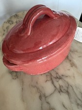 Terrine signée Terres d