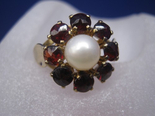 Bague vintage 333 avec - bague,