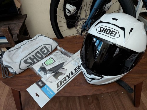 Shoei fifteen helmet - helmet, white