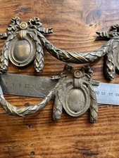 Lot de Quincaillerie Poignée Commode Ameublement  Bronze Q49