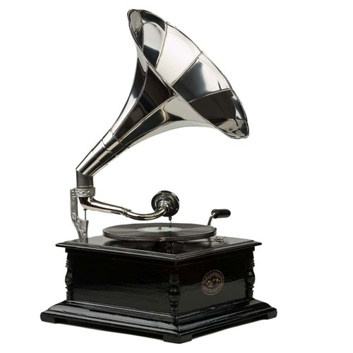 Gramophone style antique