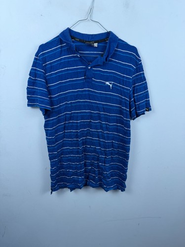 Polo puma homme bleu rayé - homme,