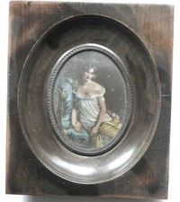 MME RECAMIER GRAVURE REHAUSSEE