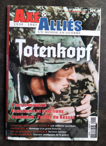 Axe allies 6 totenkopf - allies,