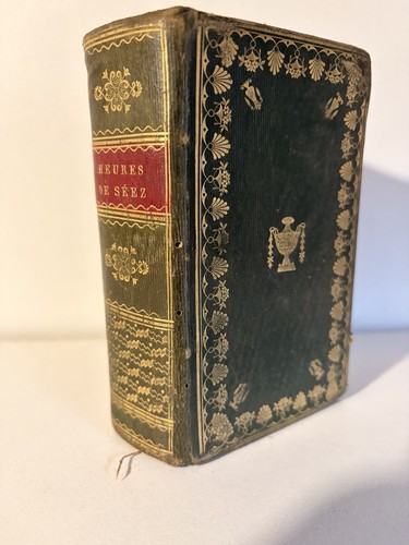 Livre religieux heures - livre,