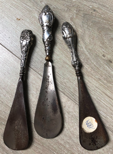 Lot anciens chausse pied - anciens,