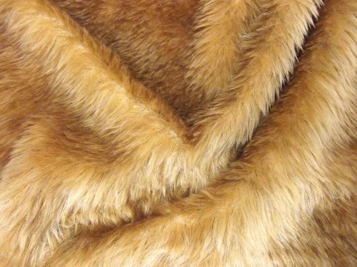 Tissu fausse fourrure - fourrure,