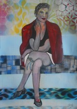 portrait féminin érotique