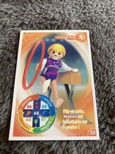 1 Carte PLAYMOBIL carrefour le