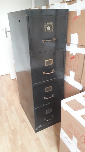 Meuble bureau métal - , 4 