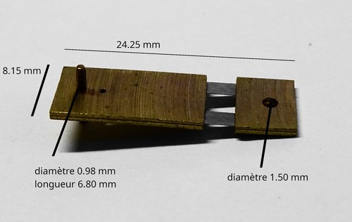 Suspension pour pendule - pour,