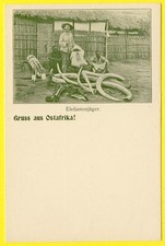 cpa Très RARE GRUSS aus