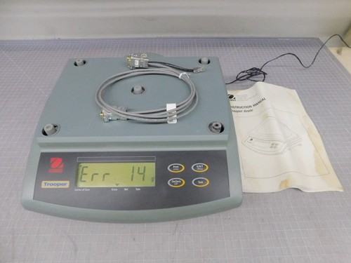 Ohaus tr15rs scale 30lb - ohaus,
