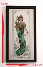MUCHA : grand Miroir