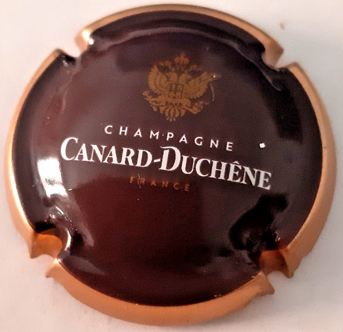 Capsule champagne canard - capsule,