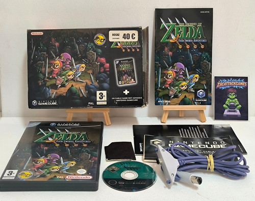 Zelda four swords adventures - swords,