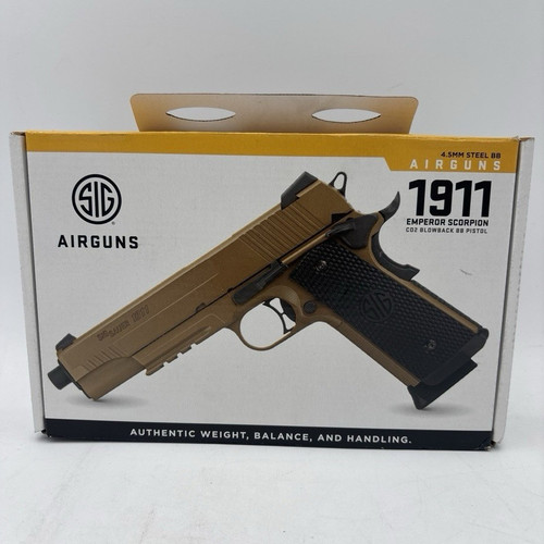 Sig airguns 1911 - 1911, emperor