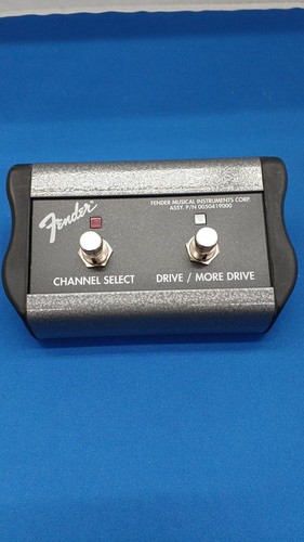 Fender button footswitch - fender, 2-button