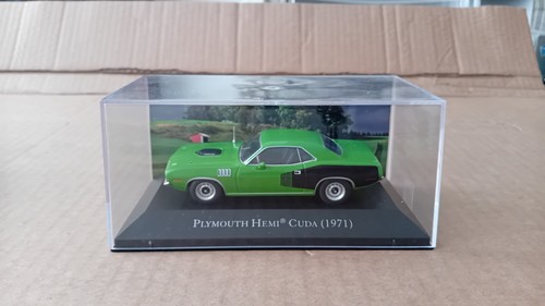 Ixo altaya 1971 plymouth - 1/43,