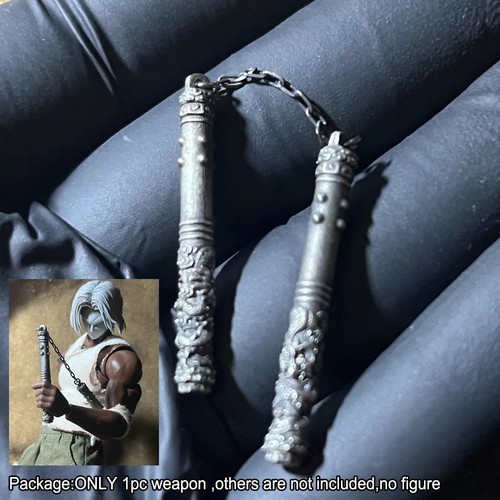 Single metal nunchakus - 1/12,