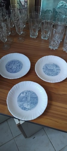 Assiettes arcopal france - -,