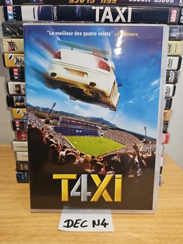 Dvd taxi samy - 4,