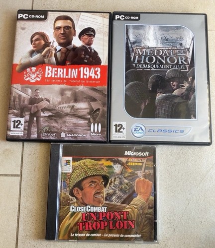 Lot jeux guerre close - guerre,