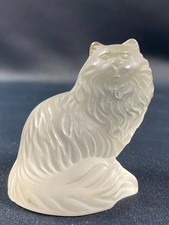 Sujet animalier en cristal