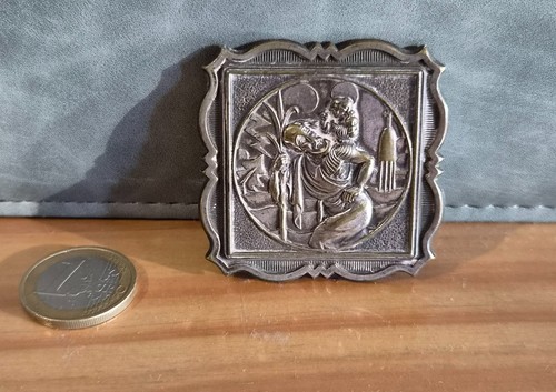 Plaque calandre auto - plaque, de