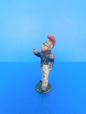 QUIRALU / LES POMPIERS DE NANTERRE AU DEFILE :  RARE SOLDAT PORTE DRAPEAU