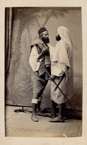 Cdv magreb deux - hommes, en