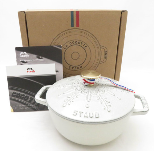 Staub nabe snowflake 16cm - staub, s